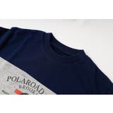 【POLAROAD/ポーラロード】配色切り替えロゴオーバーサイズトレーナー | URBAN CHERRY | 詳細画像25
