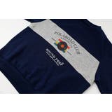 【POLAROAD/ポーラロード】配色切り替えロゴオーバーサイズトレーナー | URBAN CHERRY | 詳細画像26