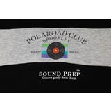 【POLAROAD/ポーラロード】配色切り替えロゴオーバーサイズトレーナー | URBAN CHERRY | 詳細画像30