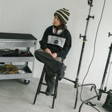 【POLAROAD/ポーラロード】配色切り替えロゴオーバーサイズトレーナー | URBAN CHERRY | 詳細画像33