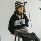 【POLAROAD/ポーラロード】配色切り替えロゴオーバーサイズトレーナー | URBAN CHERRY | 詳細画像35