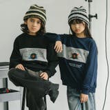 【POLAROAD/ポーラロード】配色切り替えロゴオーバーサイズトレーナー | URBAN CHERRY | 詳細画像38