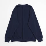 【POLAROAD/ポーラロード】配色切り替えロゴオーバーサイズトレーナー | URBAN CHERRY | 詳細画像7