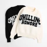 フロントロゴニットトップス | URBAN CHERRY | 詳細画像2 