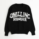 フロントロゴニットトップス | URBAN CHERRY | 詳細画像5 