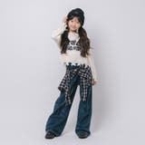 【軽量なのに暖かい"かるポカ"素材】フロントロゴダメージニット | URBAN CHERRY | 詳細画像17 