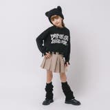 【軽量なのに暖かい"かるポカ"素材】フロントロゴダメージニット | URBAN CHERRY | 詳細画像22 