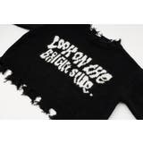 【軽量なのに暖かい"かるポカ"素材】フロントロゴダメージニット | URBAN CHERRY | 詳細画像24 