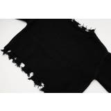 【軽量なのに暖かい"かるポカ"素材】フロントロゴダメージニット | URBAN CHERRY | 詳細画像27 