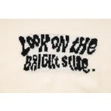 【軽量なのに暖かい"かるポカ"素材】フロントロゴダメージニット | URBAN CHERRY | 詳細画像28 