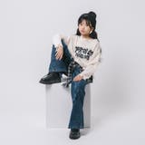 【軽量なのに暖かい"かるポカ"素材】フロントロゴダメージニット | URBAN CHERRY | 詳細画像35 