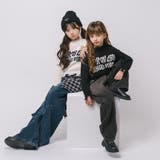 【軽量なのに暖かい"かるポカ"素材】フロントロゴダメージニット | URBAN CHERRY | 詳細画像37 