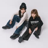 【軽量なのに暖かい"かるポカ"素材】フロントロゴダメージニット | URBAN CHERRY | 詳細画像40 