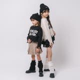 【軽量なのに暖かい"かるポカ"素材】フロントロゴダメージニット | URBAN CHERRY | 詳細画像44 