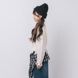 【軽量なのに暖かい"かるポカ"素材】フロントロゴダメージニット | URBAN CHERRY | 詳細画像9 