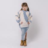 【軽量なのに暖かい"かるポカ"素材】ニュアンスカラーデザインニット | URBAN CHERRY | 詳細画像12 