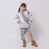 【軽量なのに暖かい"かるポカ"素材】ニュアンスカラーデザインニット | URBAN CHERRY | 詳細画像13 