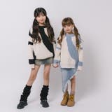 【軽量なのに暖かい"かるポカ"素材】ニュアンスカラーデザインニット | URBAN CHERRY | 詳細画像16 