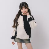 【軽量なのに暖かい"かるポカ"素材】ニュアンスカラーデザインニット | URBAN CHERRY | 詳細画像17 