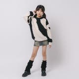 【軽量なのに暖かい"かるポカ"素材】ニュアンスカラーデザインニット | URBAN CHERRY | 詳細画像19 