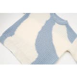 【軽量なのに暖かい"かるポカ"素材】ニュアンスカラーデザインニット | URBAN CHERRY | 詳細画像24 