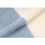 【軽量なのに暖かい"かるポカ"素材】ニュアンスカラーデザインニット | URBAN CHERRY | 詳細画像27 