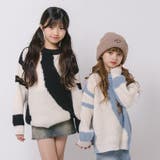 【軽量なのに暖かい"かるポカ"素材】ニュアンスカラーデザインニット | URBAN CHERRY | 詳細画像29 