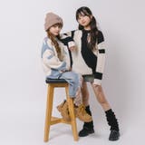 【軽量なのに暖かい"かるポカ"素材】ニュアンスカラーデザインニット | URBAN CHERRY | 詳細画像31 