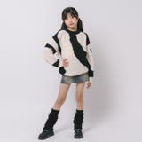 【軽量なのに暖かい"かるポカ"素材】ニュアンスカラーデザインニット | URBAN CHERRY | 詳細画像32 