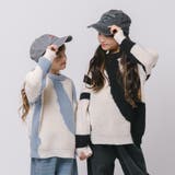 【軽量なのに暖かい"かるポカ"素材】ニュアンスカラーデザインニット | URBAN CHERRY | 詳細画像34 