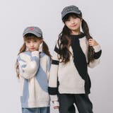 【軽量なのに暖かい"かるポカ"素材】ニュアンスカラーデザインニット | URBAN CHERRY | 詳細画像35 