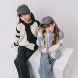 【軽量なのに暖かい"かるポカ"素材】ニュアンスカラーデザインニット | URBAN CHERRY | 詳細画像36 