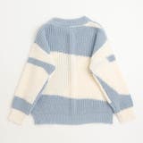 【軽量なのに暖かい"かるポカ"素材】ニュアンスカラーデザインニット | URBAN CHERRY | 詳細画像8 