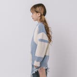 【軽量なのに暖かい"かるポカ"素材】ニュアンスカラーデザインニット | URBAN CHERRY | 詳細画像9 