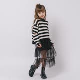 【軽量なのに暖かい"かるポカ"素材】ボーダーリラックスカットデザインニット | URBAN CHERRY | 詳細画像20 