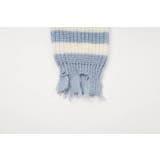 【軽量なのに暖かい"かるポカ"素材】ボーダーリラックスカットデザインニット | URBAN CHERRY | 詳細画像31 