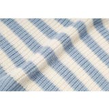 【軽量なのに暖かい"かるポカ"素材】ボーダーリラックスカットデザインニット | URBAN CHERRY | 詳細画像33 