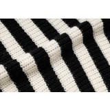 【軽量なのに暖かい"かるポカ"素材】ボーダーリラックスカットデザインニット | URBAN CHERRY | 詳細画像34 