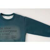 スプレーライクデザインプリントトレーナー | URBAN CHERRY | 詳細画像20 