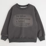 スプレーライクデザインプリントトレーナー | URBAN CHERRY | 詳細画像5 