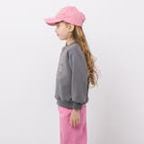 スプレーライクデザインプリントトレーナー | URBAN CHERRY | 詳細画像7 