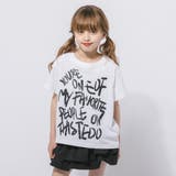 ペイントプリントデザインオーバーサイズTシャツ | URBAN CHERRY | 詳細画像10 