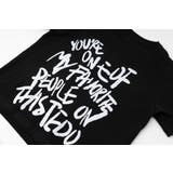 ペイントプリントデザインオーバーサイズTシャツ | URBAN CHERRY | 詳細画像16 