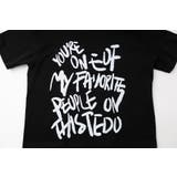 ペイントプリントデザインオーバーサイズTシャツ | URBAN CHERRY | 詳細画像18 