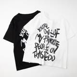 ペイントプリントデザインオーバーサイズTシャツ | URBAN CHERRY | 詳細画像2 