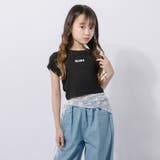 ワンポイントロゴフレンチスリーブTシャツ | URBAN CHERRY | 詳細画像13