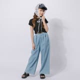 ワンポイントロゴフレンチスリーブTシャツ | URBAN CHERRY | 詳細画像17