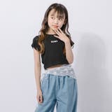 ワンポイントロゴフレンチスリーブTシャツ | URBAN CHERRY | 詳細画像30