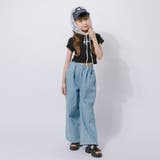 ワンポイントロゴフレンチスリーブTシャツ | URBAN CHERRY | 詳細画像32