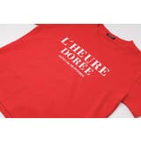 ロゴプリントデザインオーバーサイズTシャツ | URBAN CHERRY | 詳細画像12